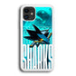 San Jose Sharks Word Of Team iPhone 12 Case