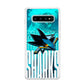 San Jose Sharks Word Of Team Samsung Galaxy S10 Case