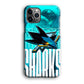 San Jose Sharks Word Of Team iPhone 12 Pro Max Case