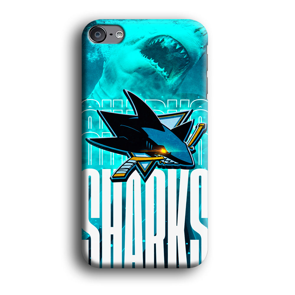 San Jose Sharks Word Of Team iPod Touch 6 Case