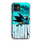 San Jose Sharks Word Of Team iPhone 12 Case