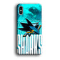 San Jose Sharks Word Of Team iPhone X Case