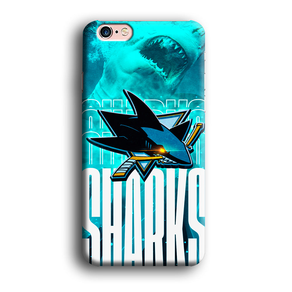 San Jose Sharks Word Of Team iPhone 6 | 6s Case