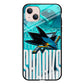 San Jose Sharks Word Of Team iPhone 13 Case