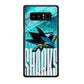 San Jose Sharks Word Of Team Samsung Galaxy Note 8 Case