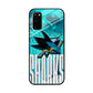 San Jose Sharks Word Of Team Samsung Galaxy S20 Case
