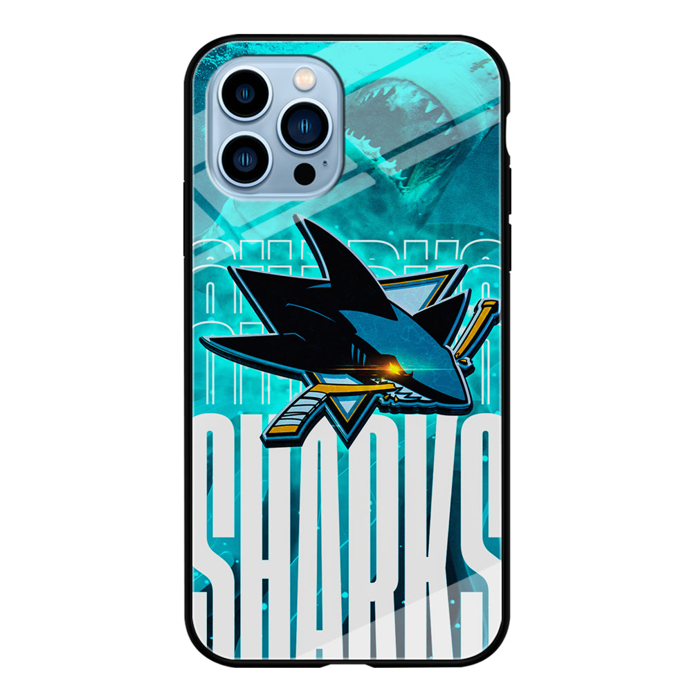 San Jose Sharks Word Of Team iPhone 13 Pro Case