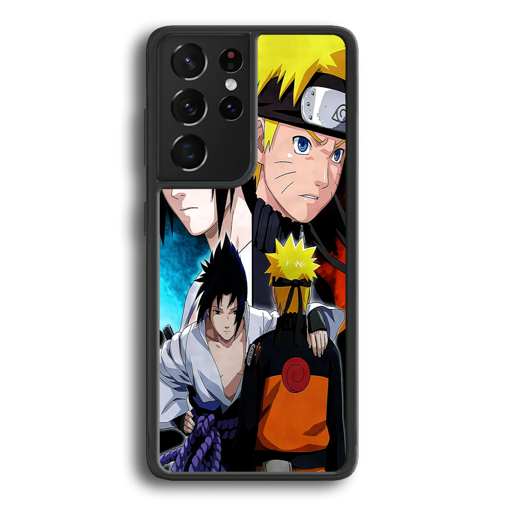 Sasuke Naruto Fierce Battle Samsung Galaxy S22 Ultra Case - Ezzystore