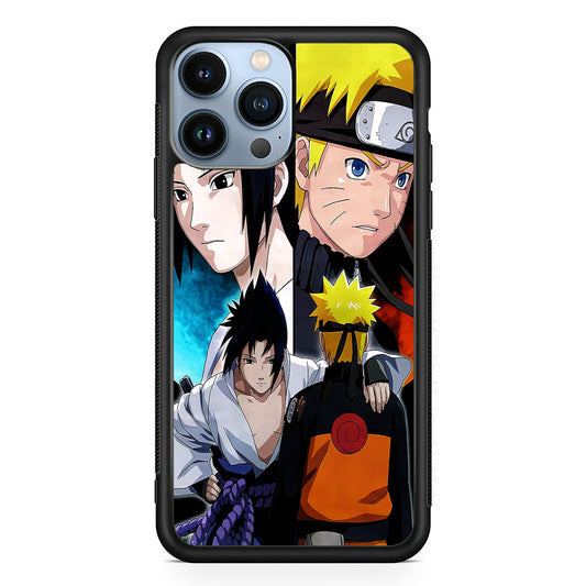 Sasuke Naruto Fierce Battle iPhone 15 Pro Max Case