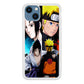 Sasuke Naruto Fierce Battle iPhone 15 Plus Case