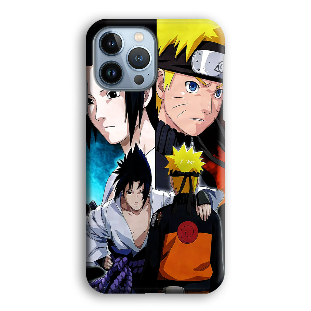 Sasuke Naruto Fierce Battle iPhone 15 Pro Case