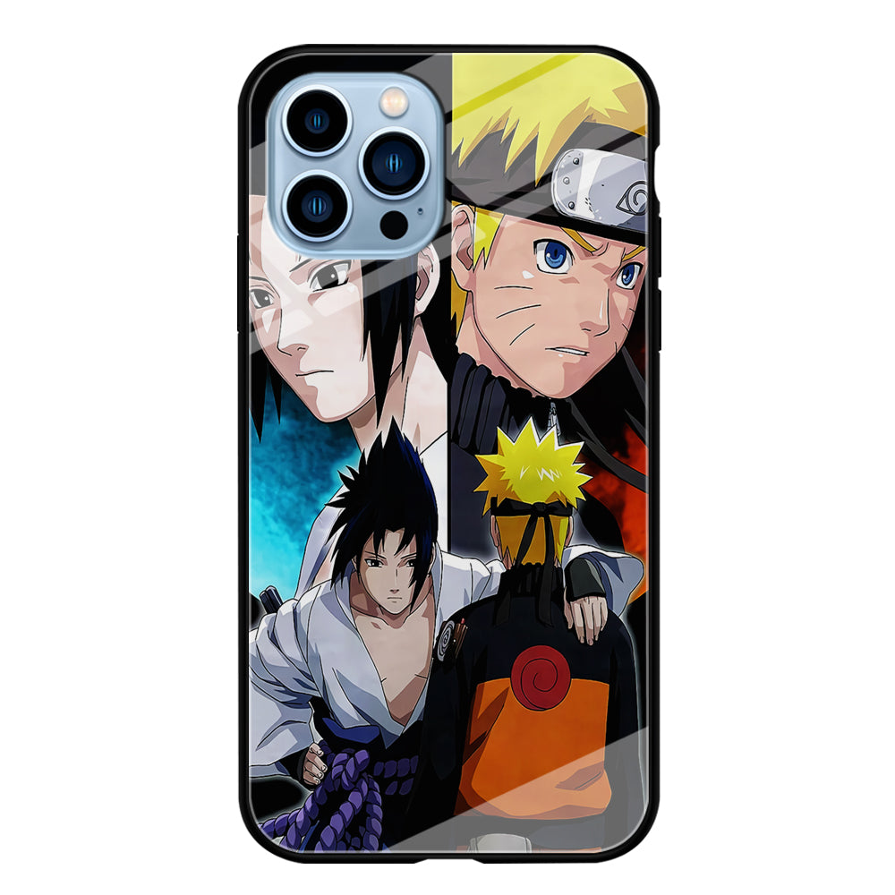 Sasuke Naruto Fierce Battle iPhone 15 Pro Max Case