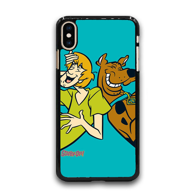 Scooby-Doo Get And Shaggy Laugh iPhone X Case