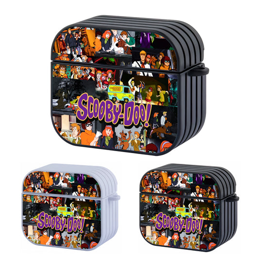 Scooby Doo Aesthetic Cartoon Hard Plastic Case Cover For Apple Airpods 3