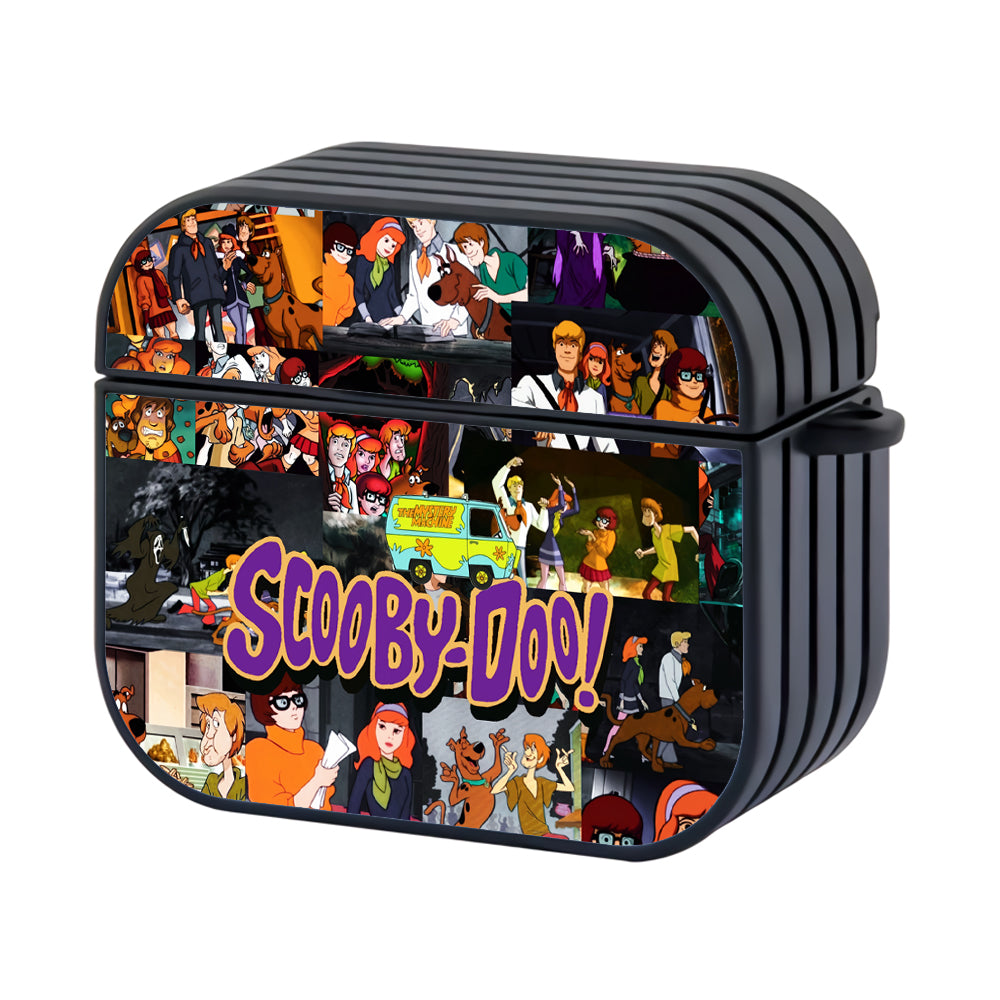 Scooby Doo Aesthetic Cartoon Hard Plastic Case Cover For Apple Airpods 3