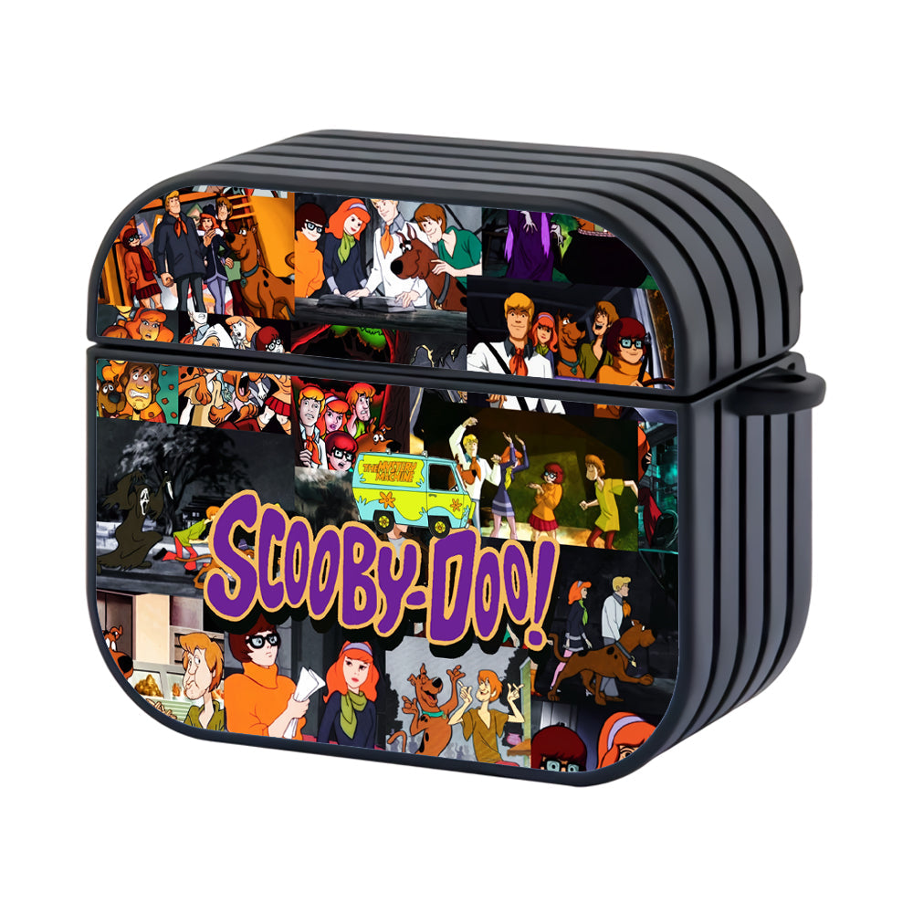 Scooby Doo Aesthetic Cartoon Hard Plastic Case Cover For Apple Airpods 4 - Ezzystore