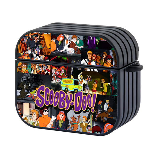 Scooby Doo Aesthetic Cartoon Hard Plastic Case Cover For Apple Airpods 4 - Ezzystore