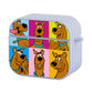 Scooby Doo All Kinds of Expressions Hard Plastic Case Cover For Apple Airpods 3