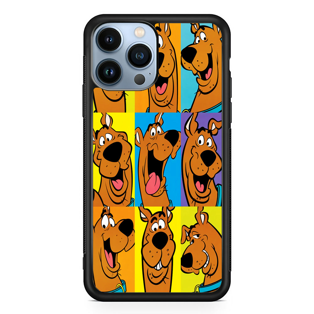 Scooby Doo Exspression iPhone 15 Pro Max Case