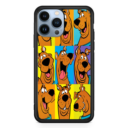 Scooby Doo Exspression iPhone 14 Pro Max Case