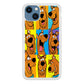 Scooby Doo Exspression iPhone 15 Plus Case