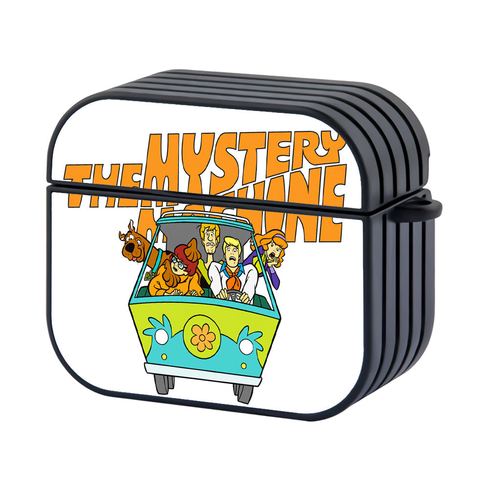 Scooby Doo Mystery Machine Van Hard Plastic Case Cover For Apple Airpods 4 - Ezzystore