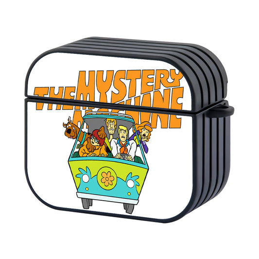 Scooby Doo Mystery Machine Van Hard Plastic Case Cover For Apple Airpods 4 - Ezzystore