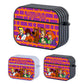 Scooby Doo Seeing The Mistery Hard Plastic Case Cover For Apple Airpods Pro