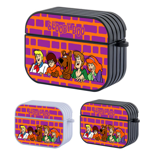 Scooby Doo Seeing The Mistery Hard Plastic Case Cover For Apple Airpods Pro