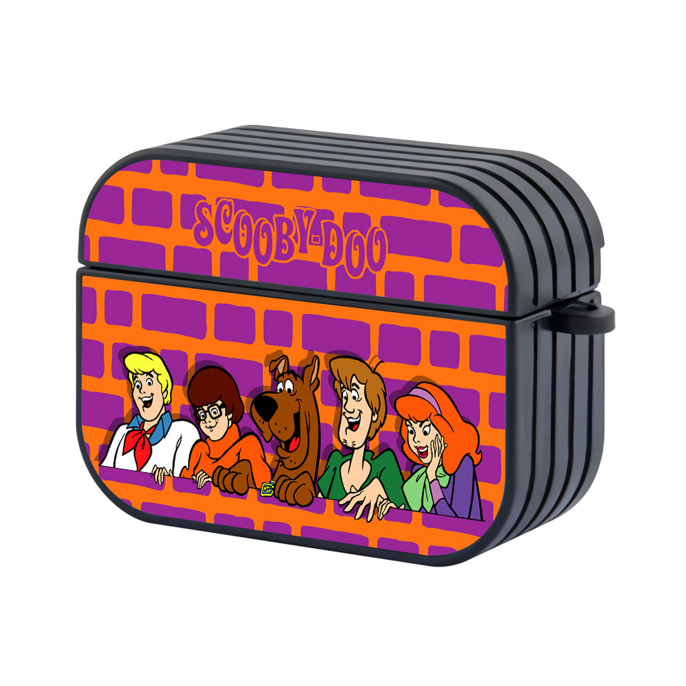 Scooby Doo Seeing The Mistery Hard Plastic Case Cover For Apple Airpods Pro