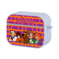 Scooby Doo Seeing The Mistery Hard Plastic Case Cover For Apple Airpods Pro