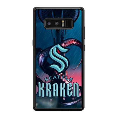 Seattle Kraken Mascot Of Team Samsung Galaxy Note 8 Case