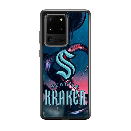Seattle Kraken Mascot Of Team Samsung Galaxy S20 Ultra Case