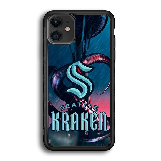 Seattle Kraken Mascot Of Team iPhone 12 Case