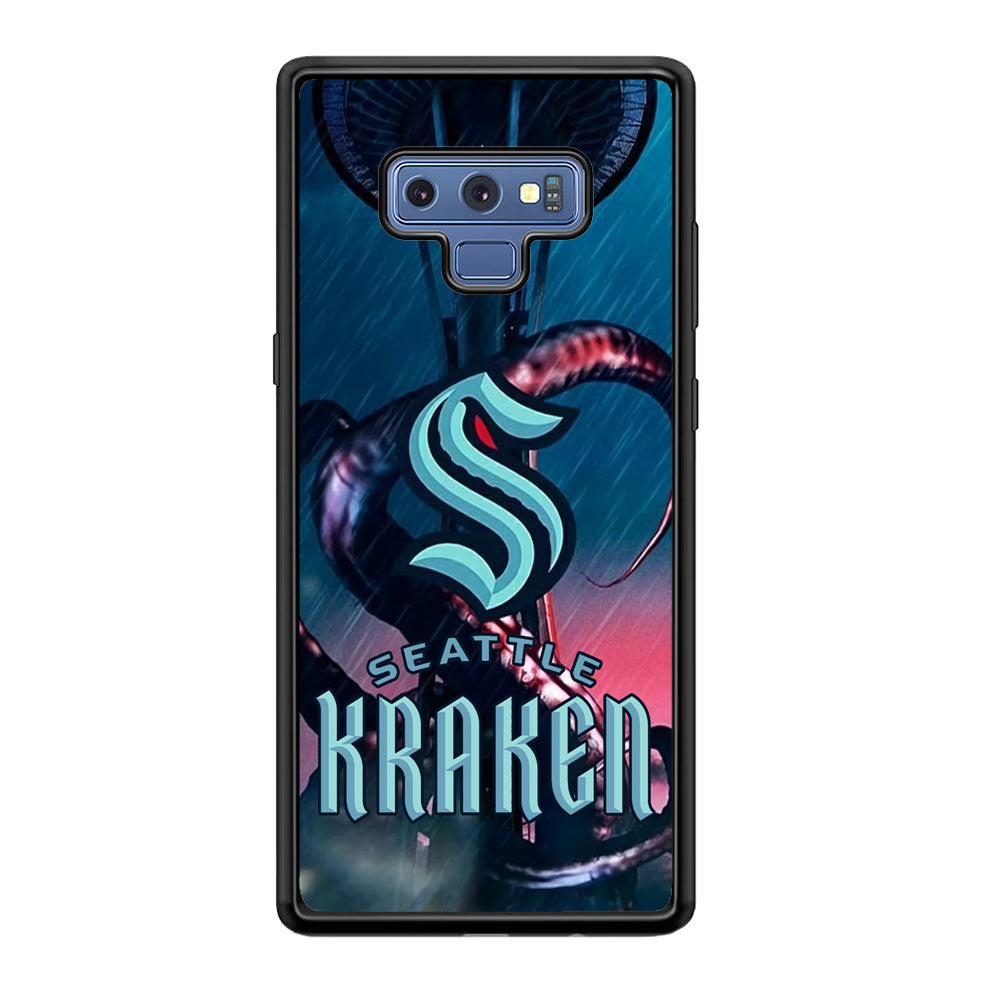 Seattle Kraken Mascot Of Team Samsung Galaxy Note 9 Case