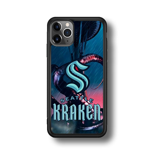 Seattle Kraken Mascot Of Team iPhone 11 Pro Max Case