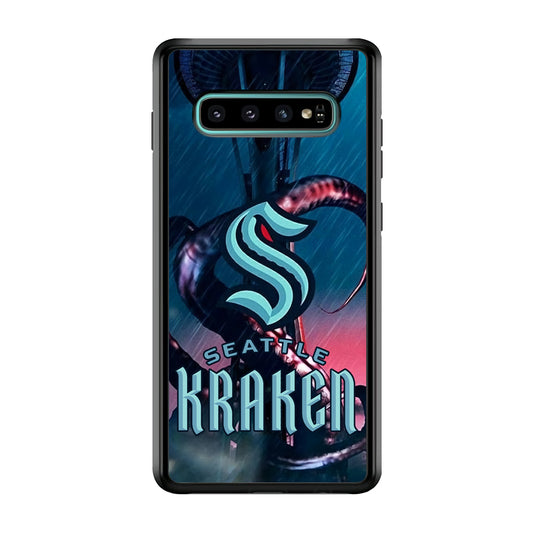 Seattle Kraken Mascot Of Team Samsung Galaxy S10 Case