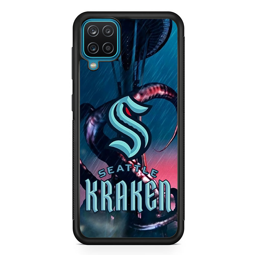 Seattle Kraken Mascot Of Team Samsung Galaxy A12 Case