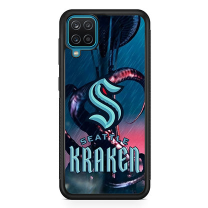 Seattle Kraken Mascot Of Team Samsung Galaxy A12 Case