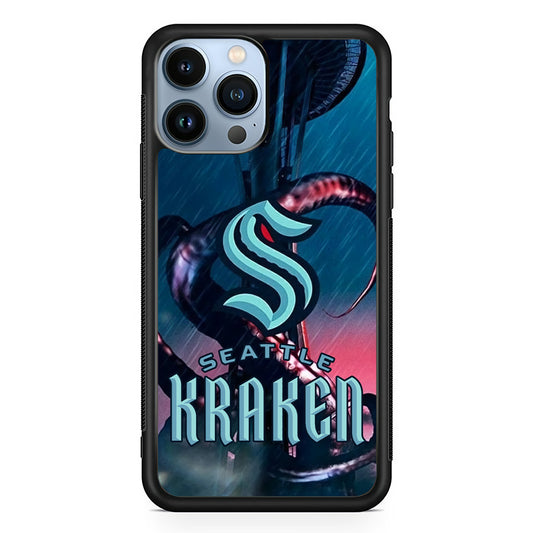 Seattle Kraken Mascot Of Team iPhone 13 Pro Max Case