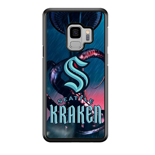 Seattle Kraken Mascot Of Team Samsung Galaxy S9 Case