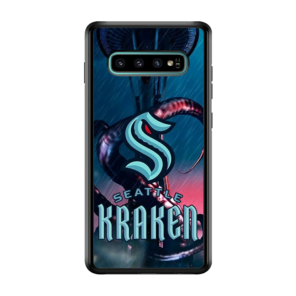 Seattle Kraken Mascot Of Team Samsung Galaxy S10 Plus Case