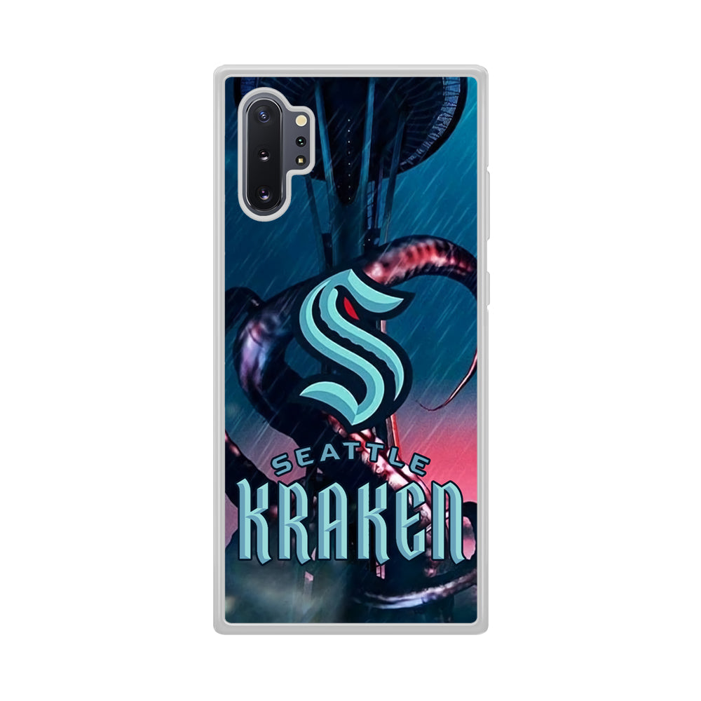 Seattle Kraken Mascot Of Team Samsung Galaxy Note 10 Plus Case