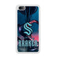 Seattle Kraken Mascot Of Team iPod Touch 6 Case