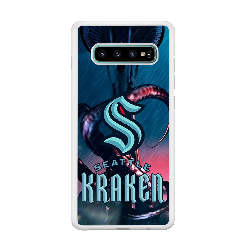 Seattle Kraken Mascot Of Team Samsung Galaxy S10 Plus Case