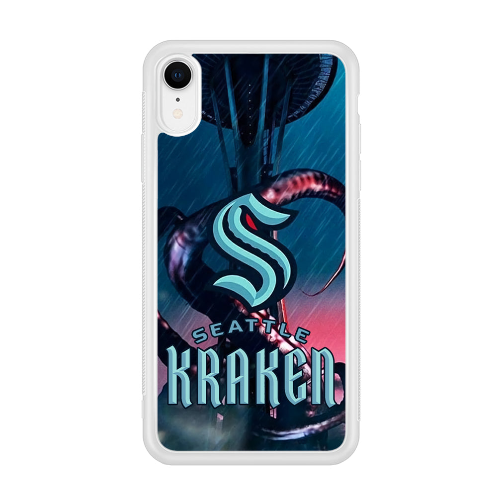 Seattle Kraken Mascot Of Team iPhone XR Case