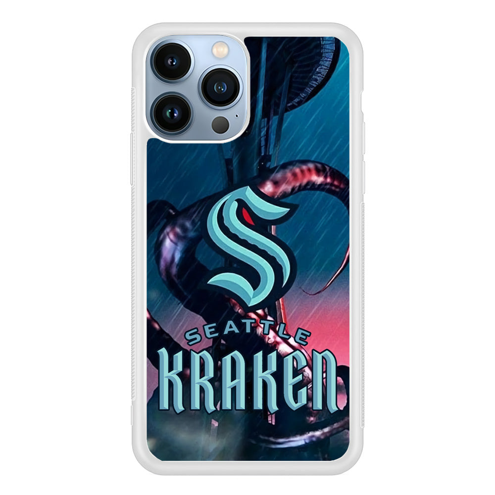 Seattle Kraken Mascot Of Team iPhone 13 Pro Case