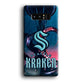 Seattle Kraken Mascot Of Team Samsung Galaxy Note 8 Case