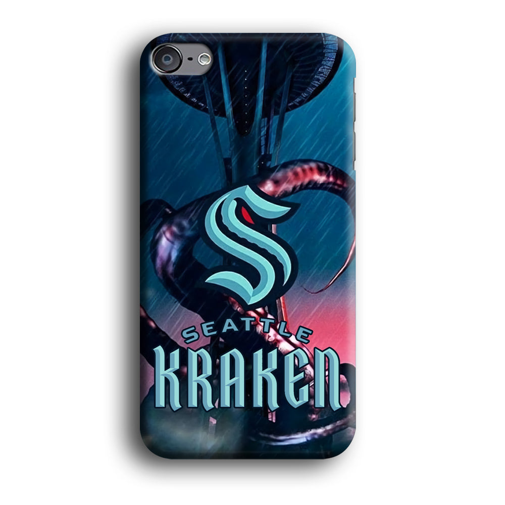 Seattle Kraken Mascot Of Team iPod Touch 6 Case
