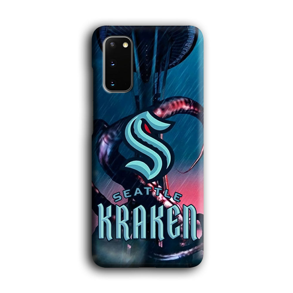 Seattle Kraken Mascot Of Team Samsung Galaxy S20 Case
